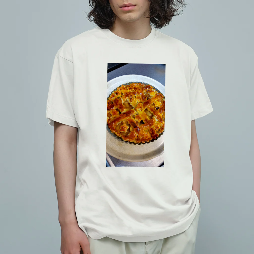 mamasan’sのアップル☆パイ Organic Cotton T-Shirt