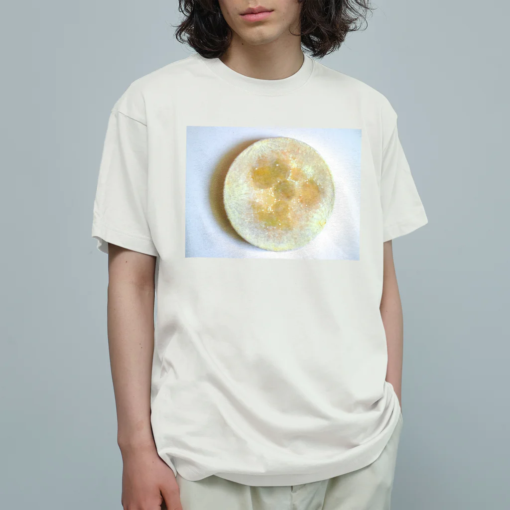 6月のマーチの月が綺麗ですね。 Organic Cotton T-Shirt