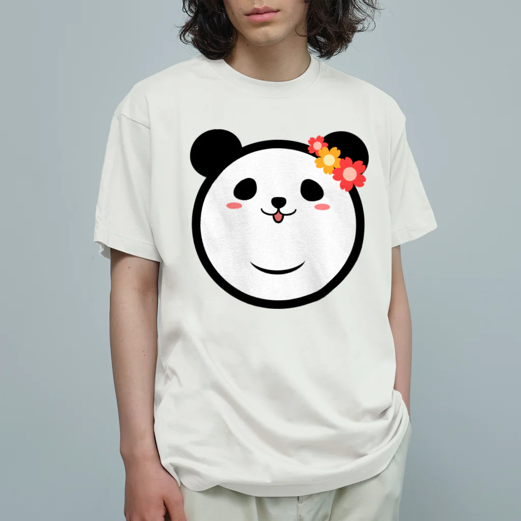 天工房のPanda Lele&Hehe Organic Cotton T-Shirt