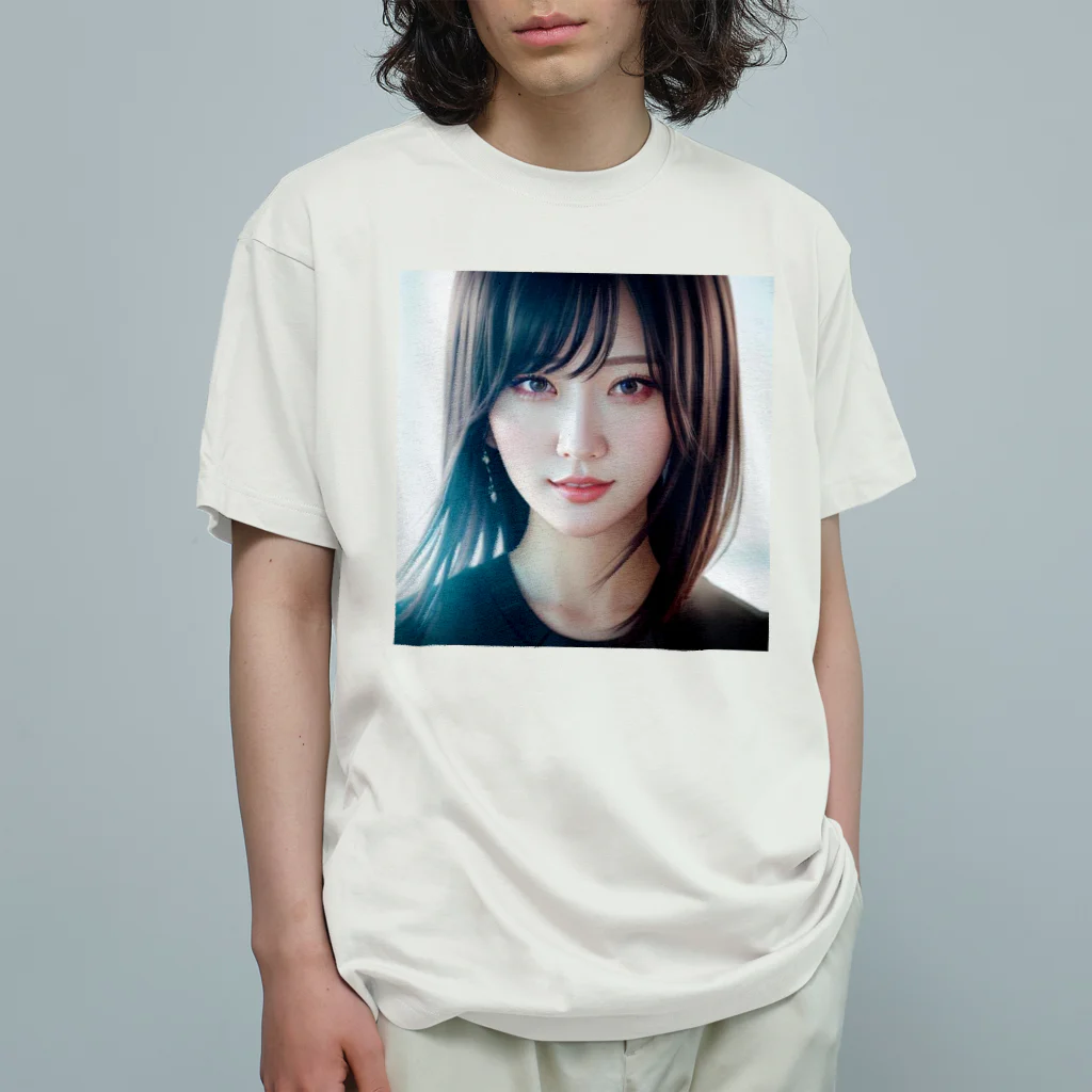 inko andの女 オーガニックコットンTシャツ