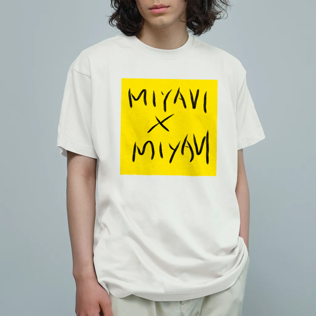 MIYAVI×MIYAVIのロゴ付き Organic Cotton T-Shirt by MIYAVI ✕ MIYAVI ( MIYAVI_K5 )  ∞ SUZURI