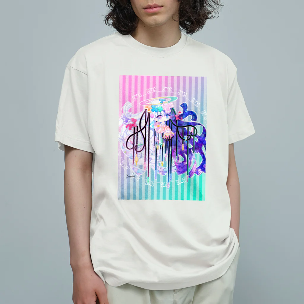 宵ノ音工房のGAMING・ANGEL Organic Cotton T-Shirt