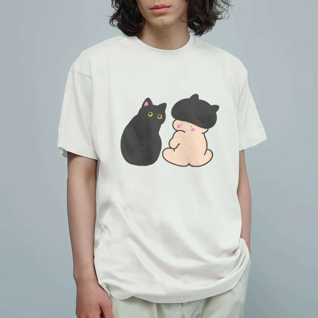 ミズカのうにとぼうや オーガニックコットンTシャツ