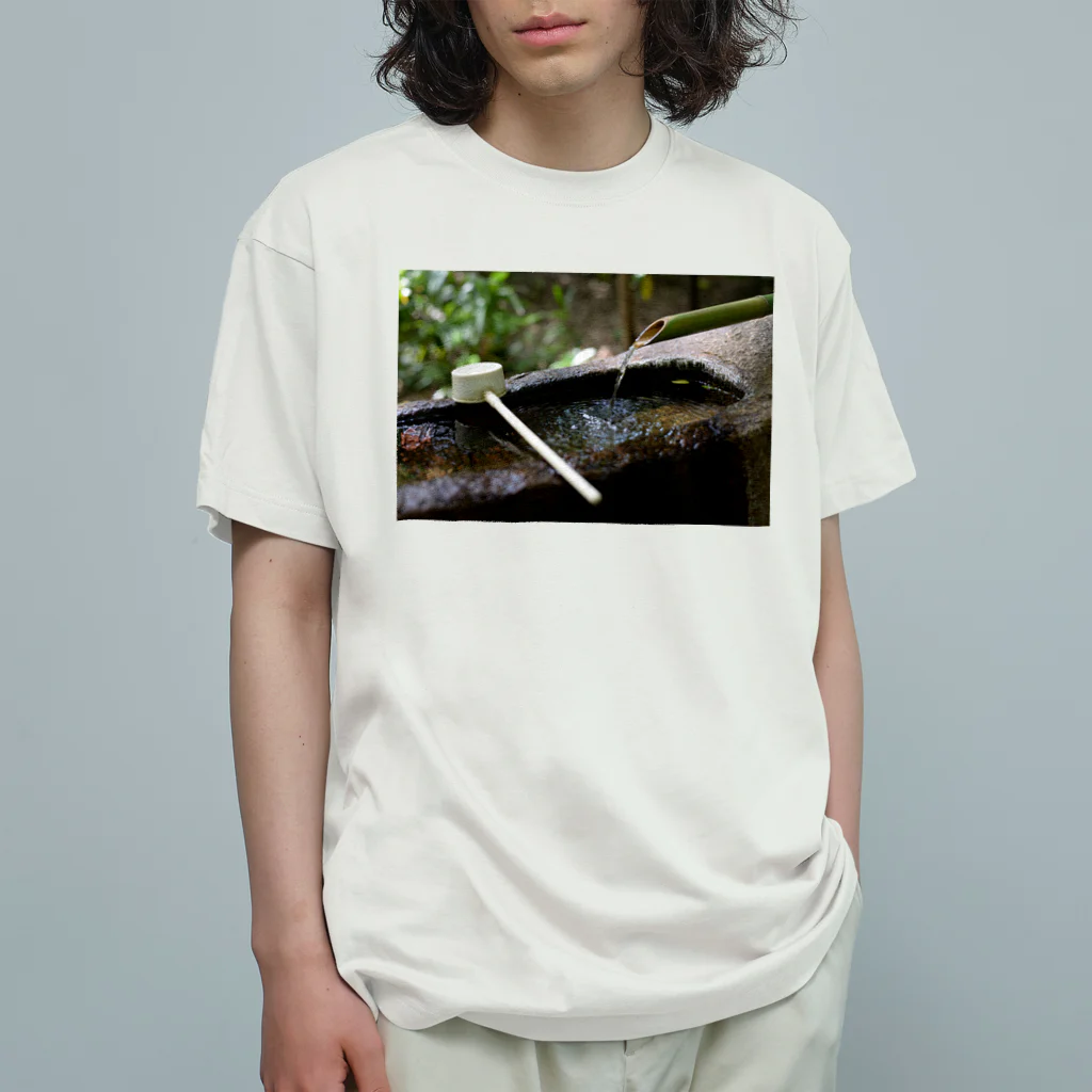 写真好き@いぐの等々力渓谷 オーガニックコットンTシャツ