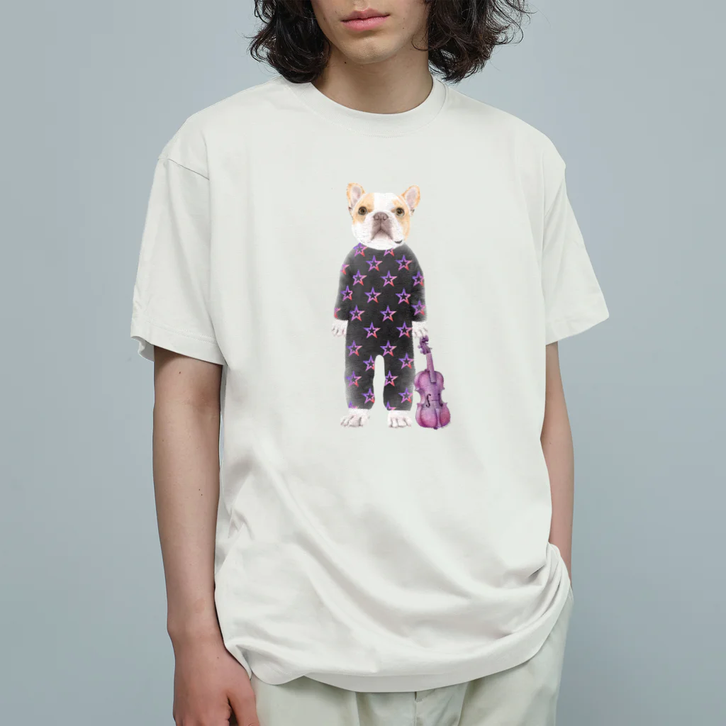 mayuenのブヒ愛 Organic Cotton T-Shirt