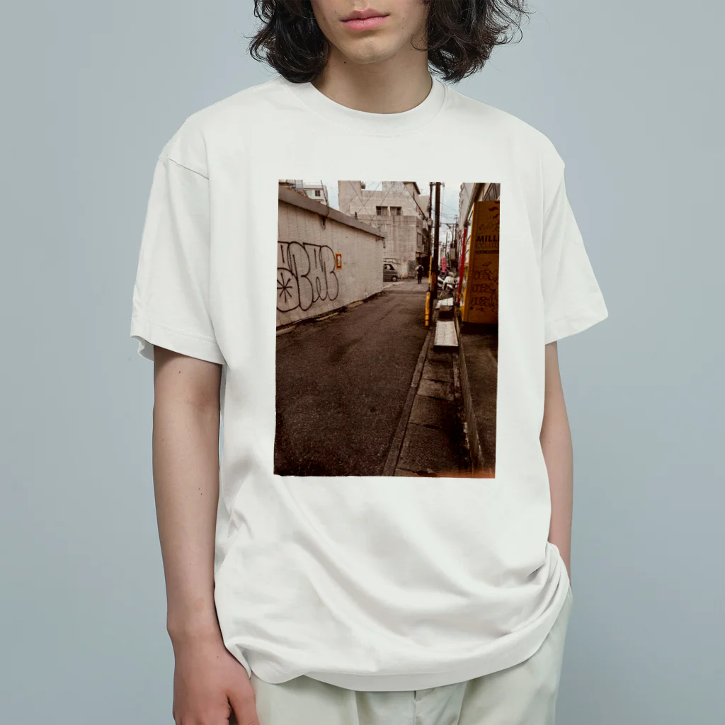 dice-kのライトアンドダーク Organic Cotton T-Shirt
