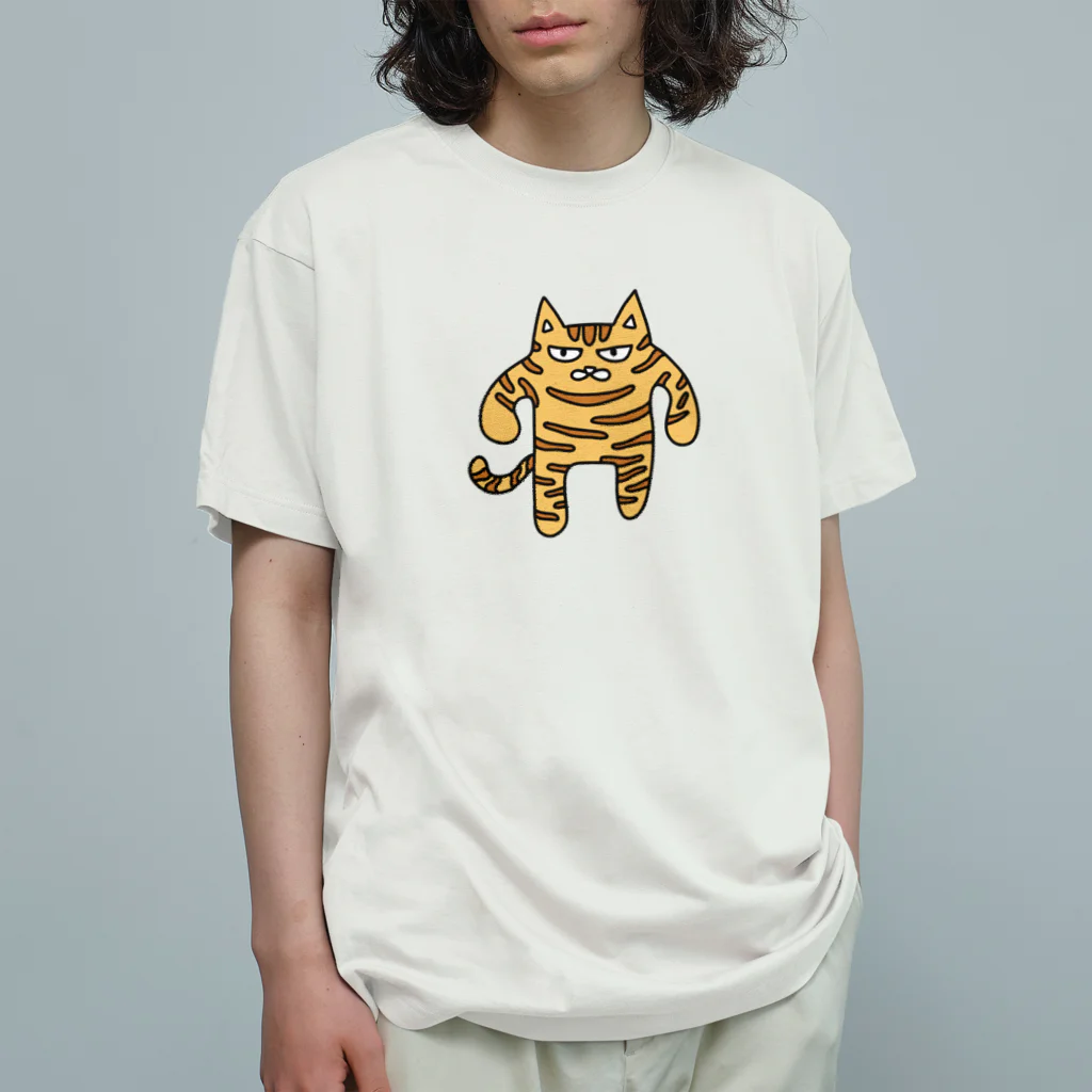 ヒロシオーバーダイブの黙っておれについてこいPART2 Organic Cotton T-Shirt