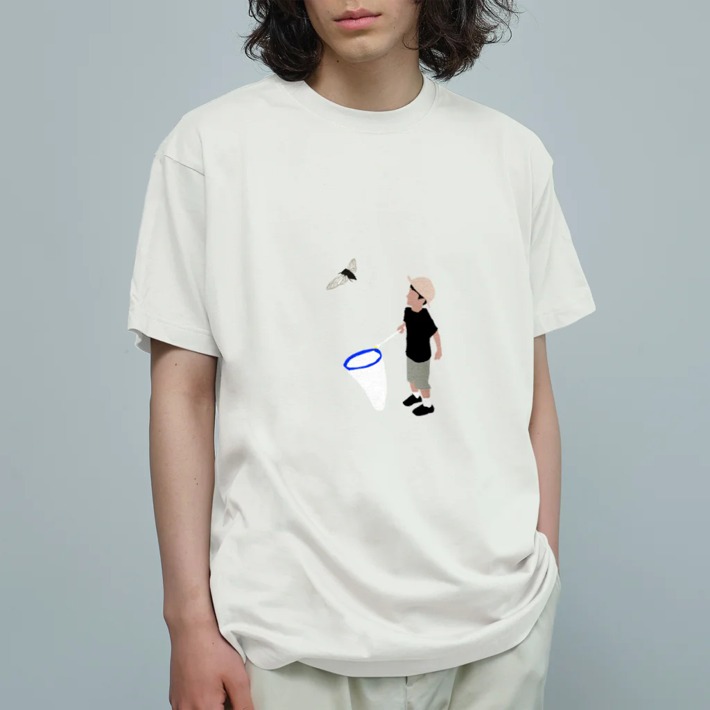 セミとぼくのセミとぼく Organic Cotton T-Shirt