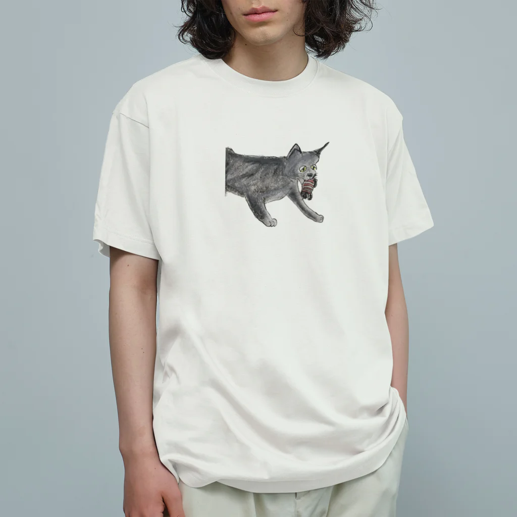 Ｈedenori.31のうに オーガニックコットンTシャツ