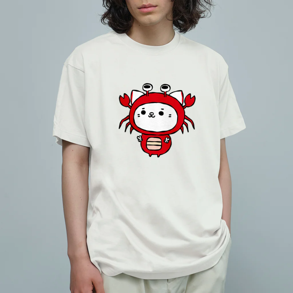 にゃんころげのにゃんころげ#0004 オーガニックコットンTシャツ