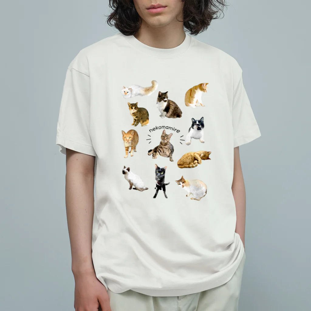 アンダーザパインのねっこ Organic Cotton T-Shirt