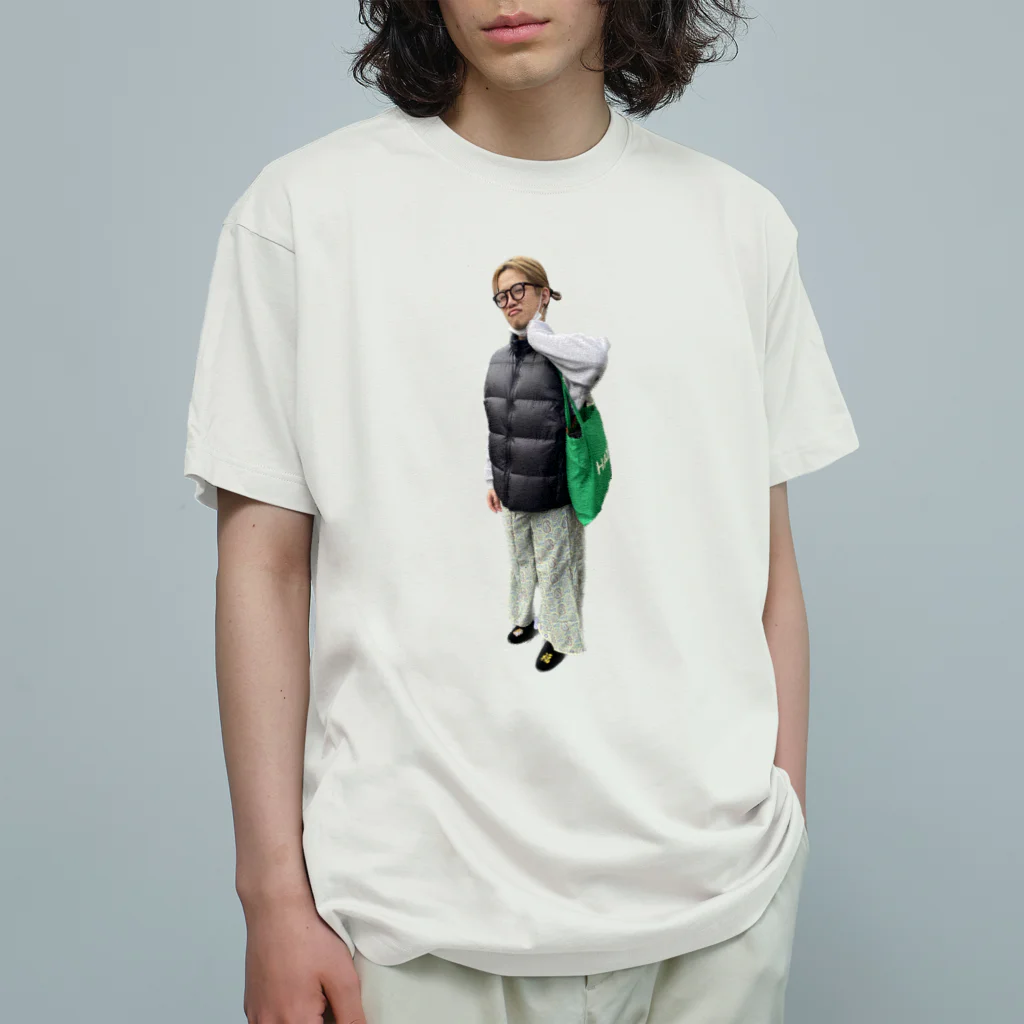 たいがのメスガキちょにき Organic Cotton T-Shirt