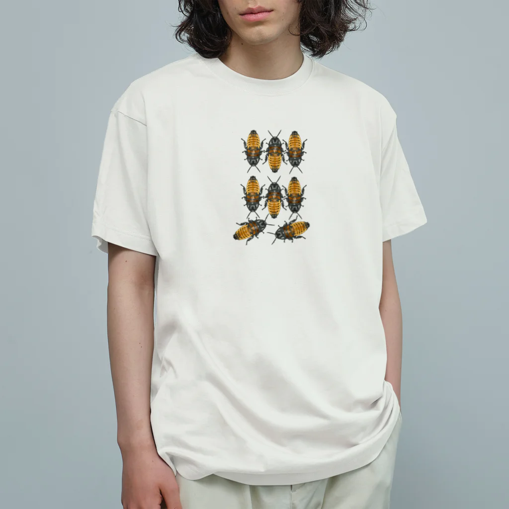 Nao/ごちぶり家のデュビアくん オーガニックコットンTシャツ