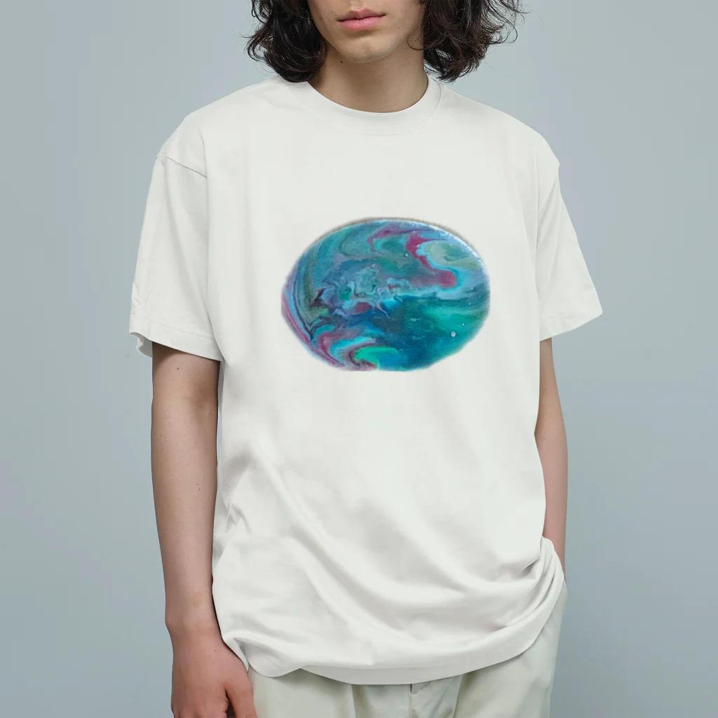 Ryuuhi_dragonのあーす Organic Cotton T-Shirt