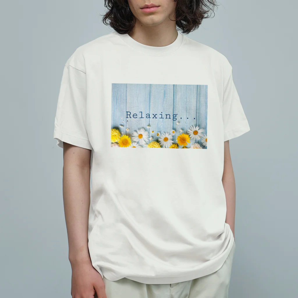 オリジナルファッションのフォトシリーズ オーガニックコットンTシャツ