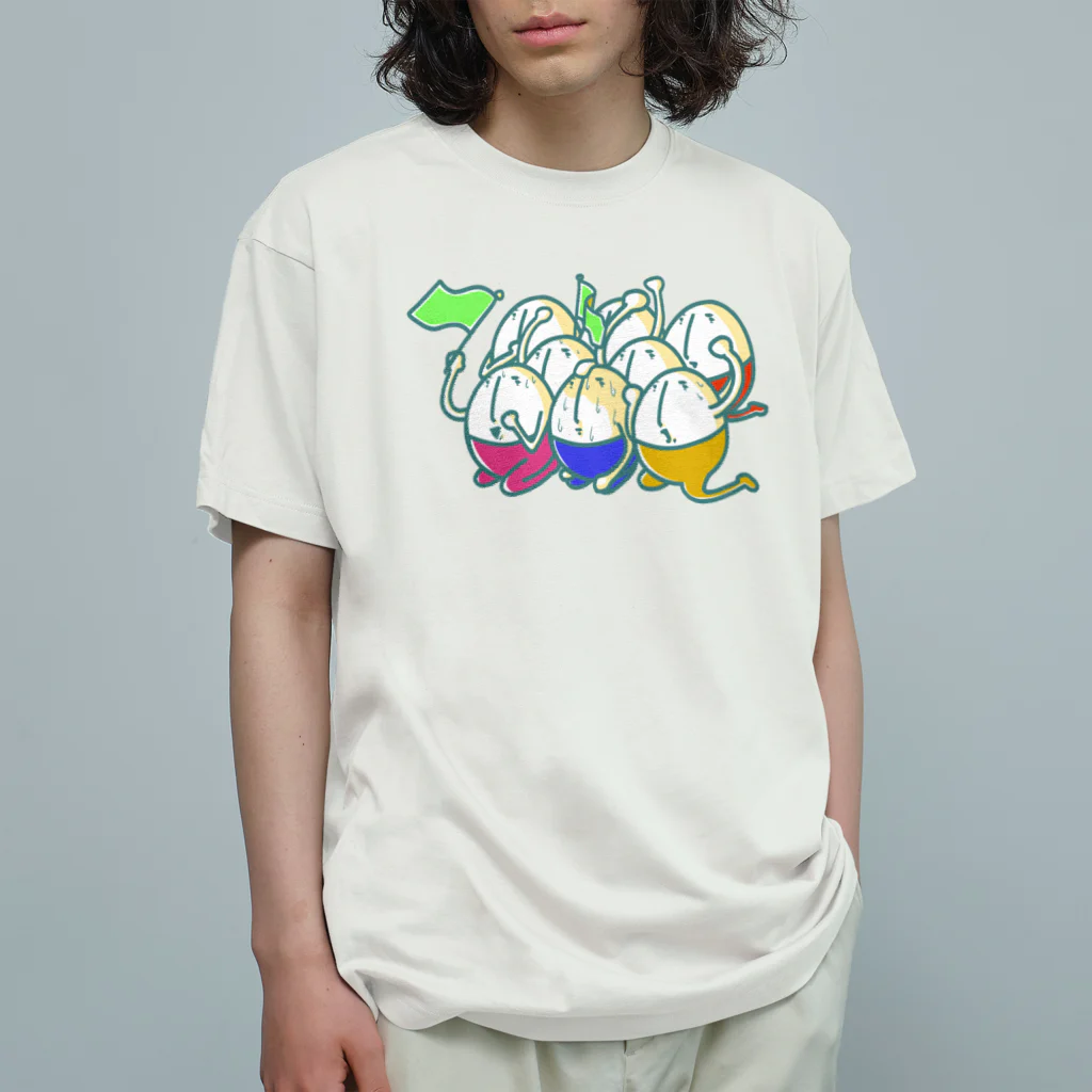 S@moffのぱんすてぃ・だんぷてぃ(応援) Organic Cotton T-Shirt