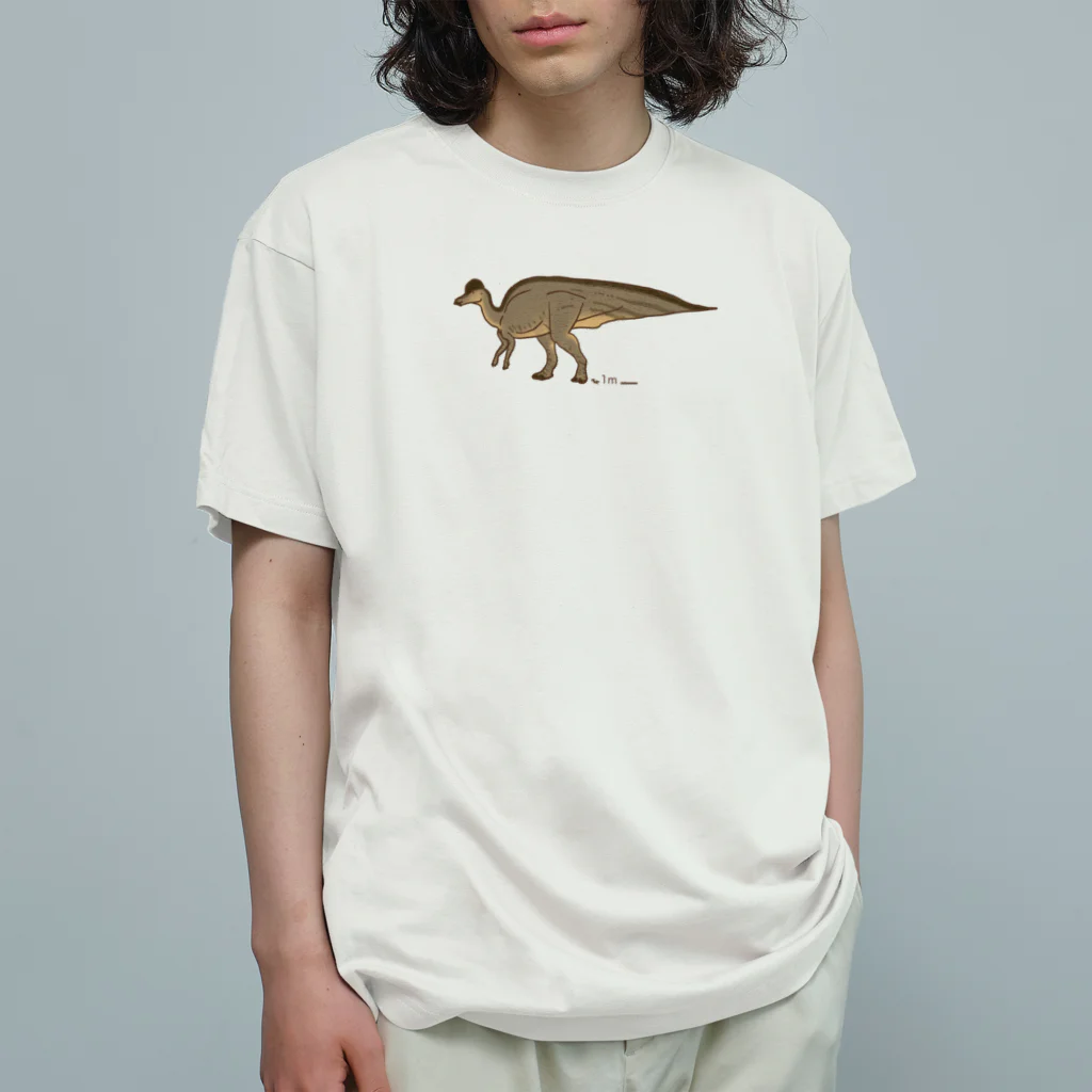 segasworksのマグナパウリア・ラティカウドゥス（白亜紀の牛たち より） Organic Cotton T-Shirt