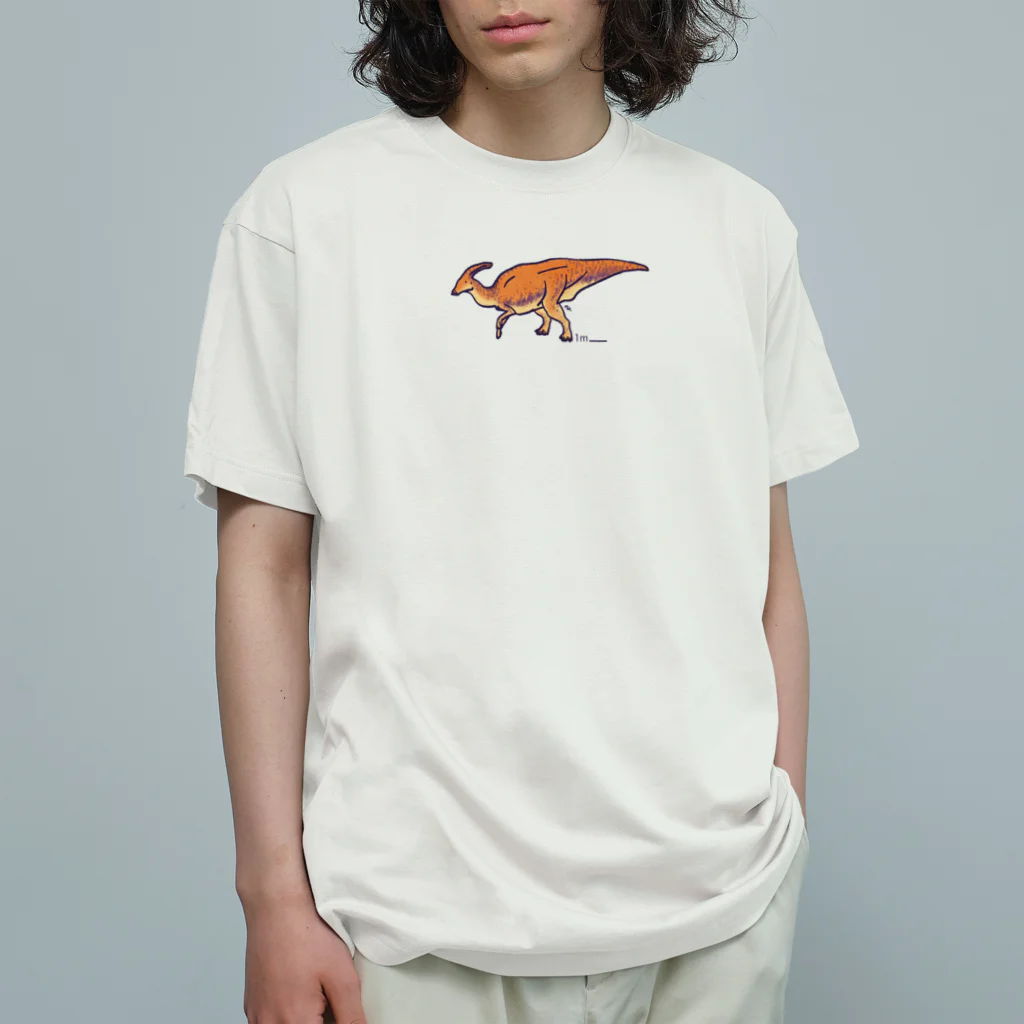 segasworksのパラサウロロフス・ワルケリ（白亜紀の牛たち より） Organic Cotton T-Shirt