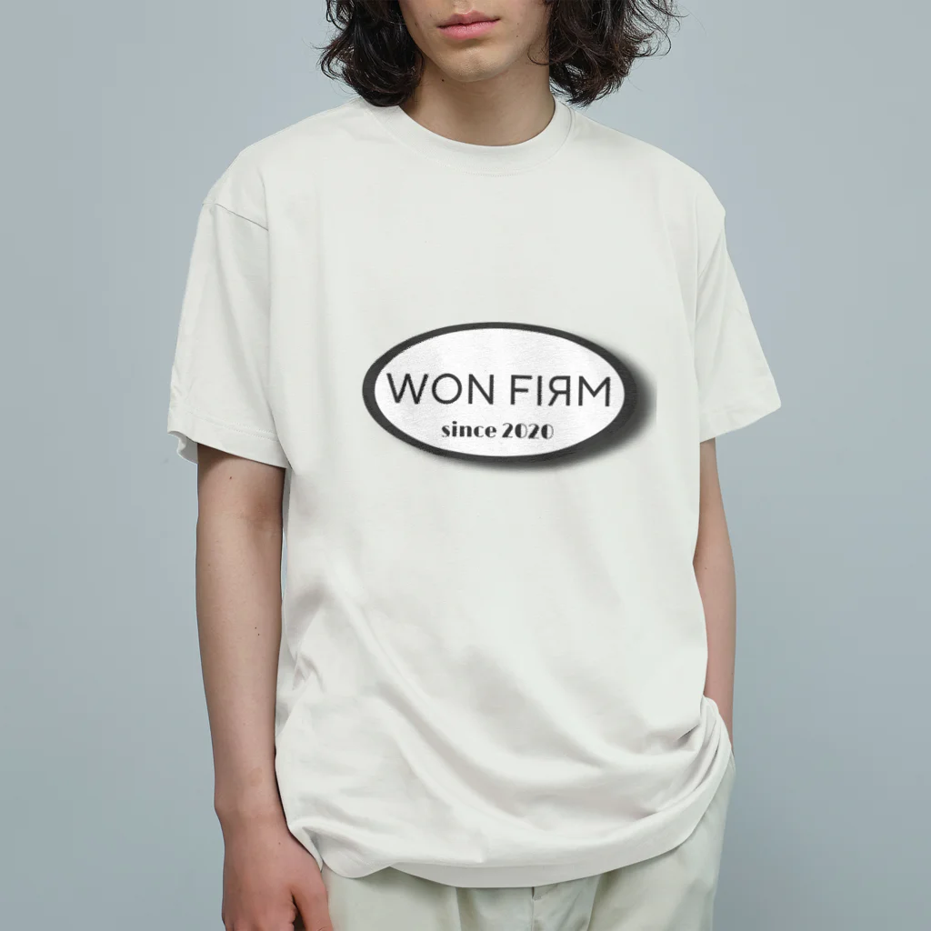 きしもとをんのうぉんしょうかい デジタルマーク シャドー Organic Cotton T-Shirt