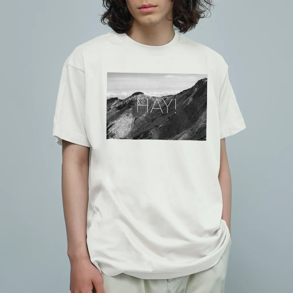 ムクロジの山彦2 オーガニックコットンTシャツ