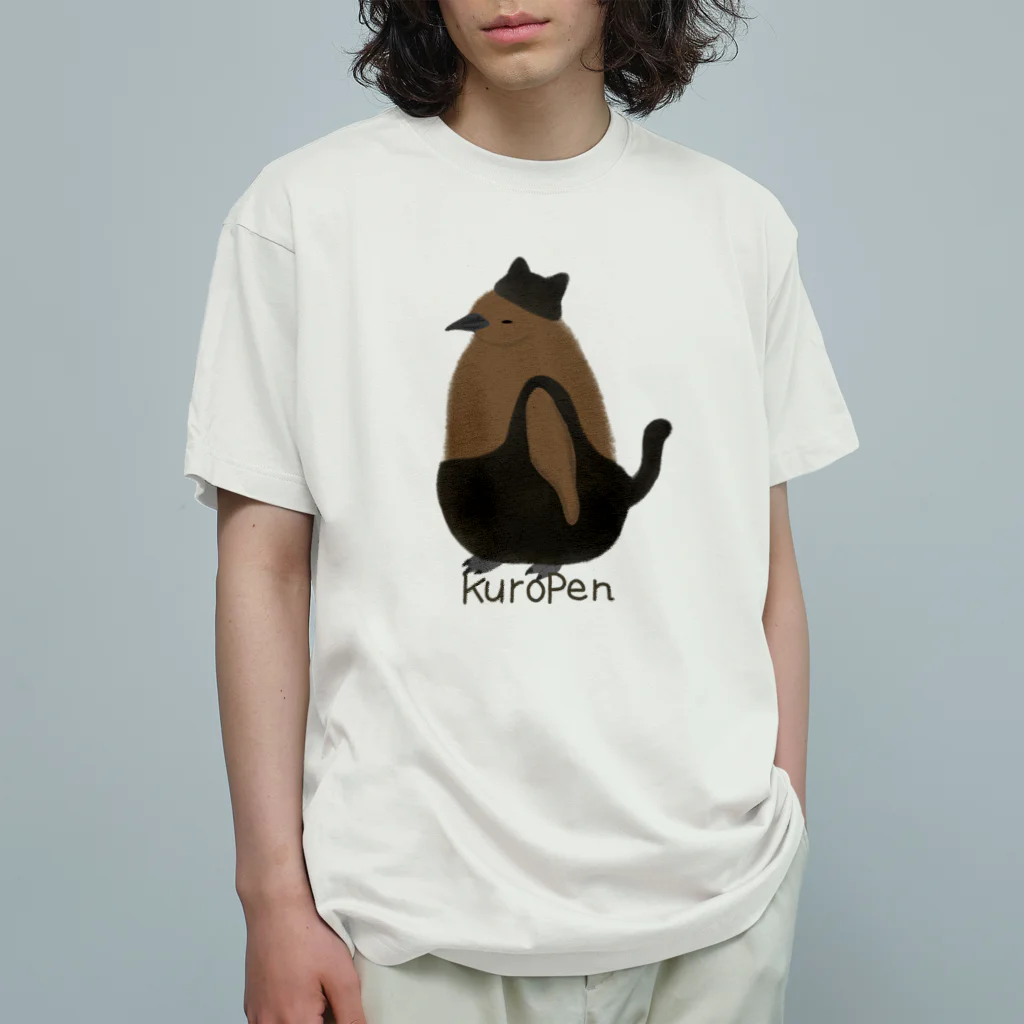 ピゴセリス属のKuroPen オーガニックコットンTシャツ