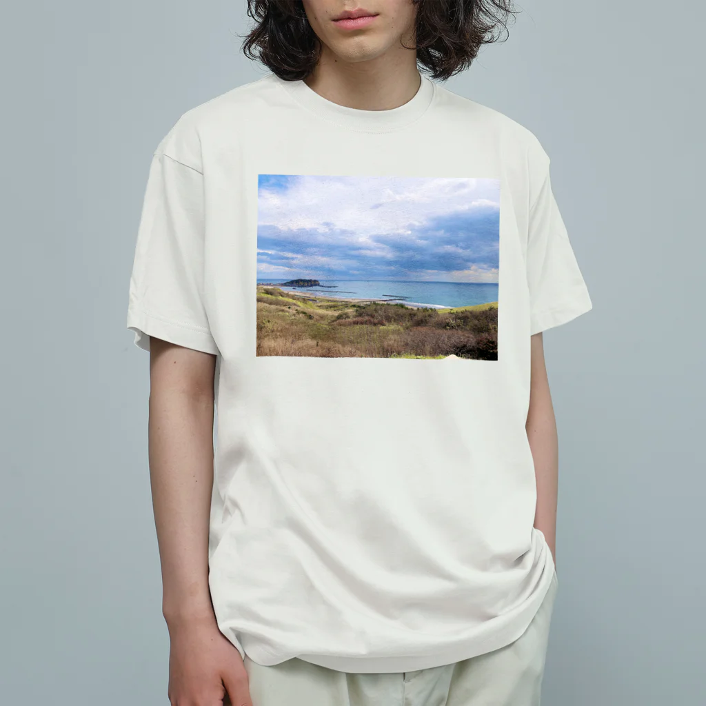 あべこのお店 の北海道の海 Organic Cotton T-Shirt