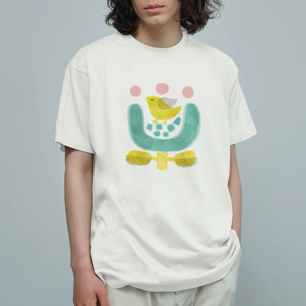 Wonder Bird Forestのウルリーケ オーガニックコットンTシャツ