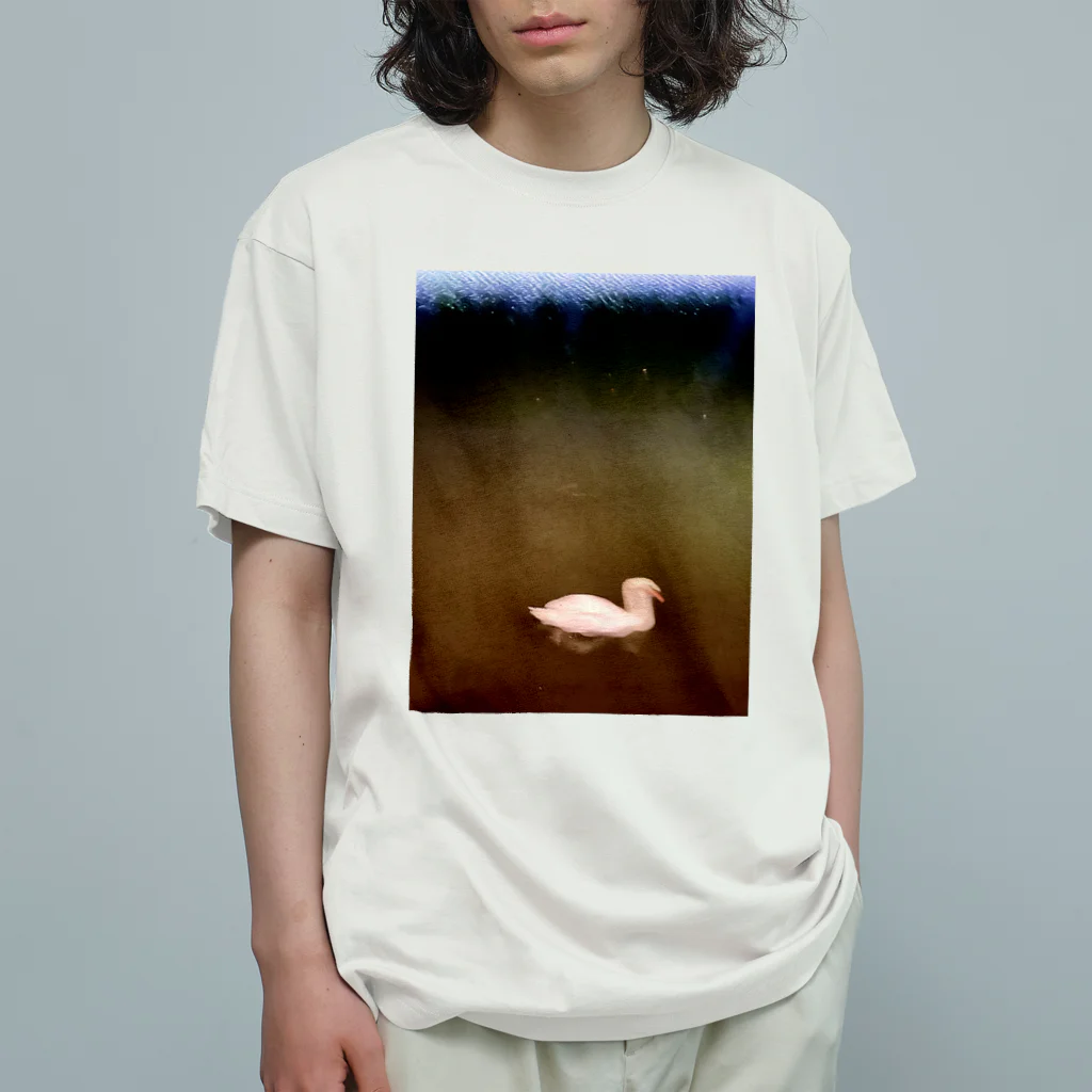 parallel spaceのTOKYO SWAN Organic Cotton T-Shirt