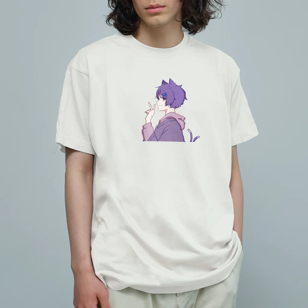 hiro.P公式グッズ販売所のhiro.P公式グッズ第2弾 オーガニックコットンTシャツ