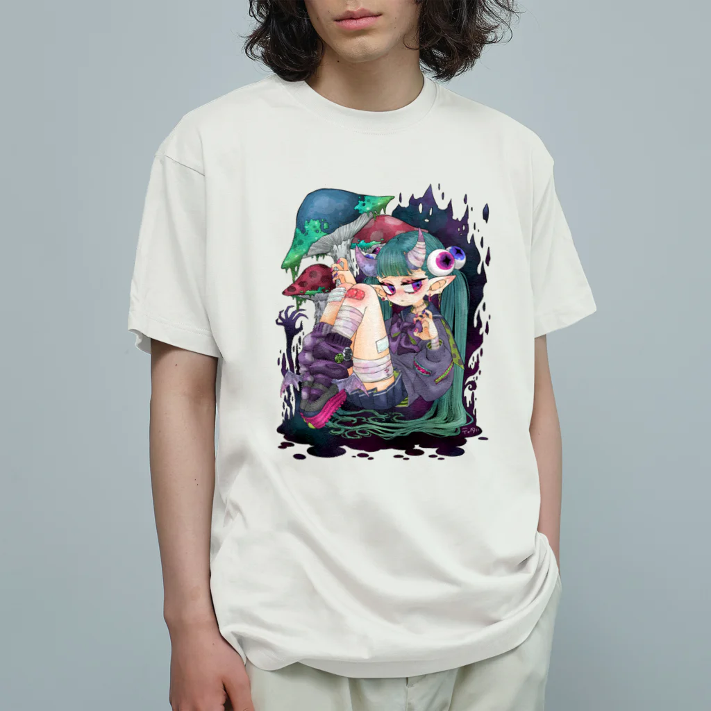 ティダのドクドクちゃん Organic Cotton T-Shirt