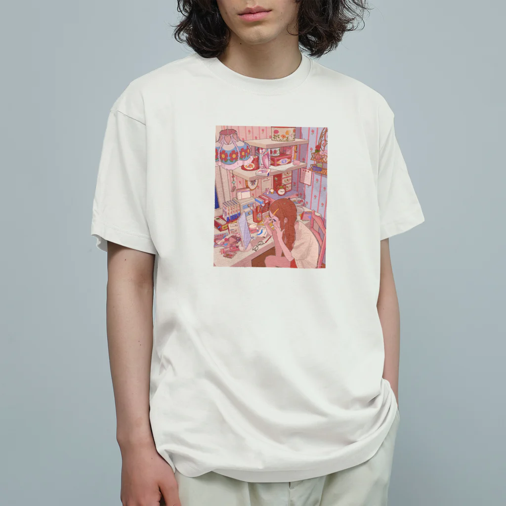 名もなきショップのメイクする可愛いJK Organic Cotton T-Shirt