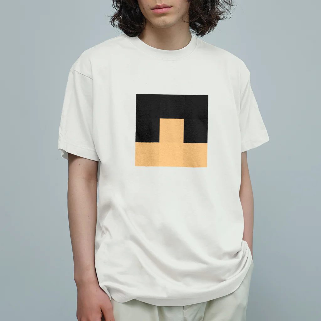 3×3 のドット絵のマウス - 3×3 のドット絵 オーガニックコットンTシャツ