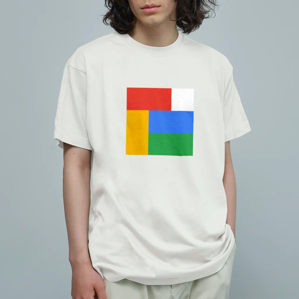 3×3 のドット絵の検索エンジン - 3×3 のドット絵 オーガニックコットンTシャツ