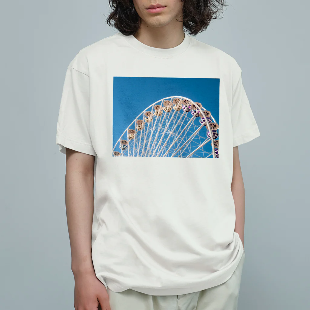 honeycombの観覧車 Organic Cotton T-Shirt