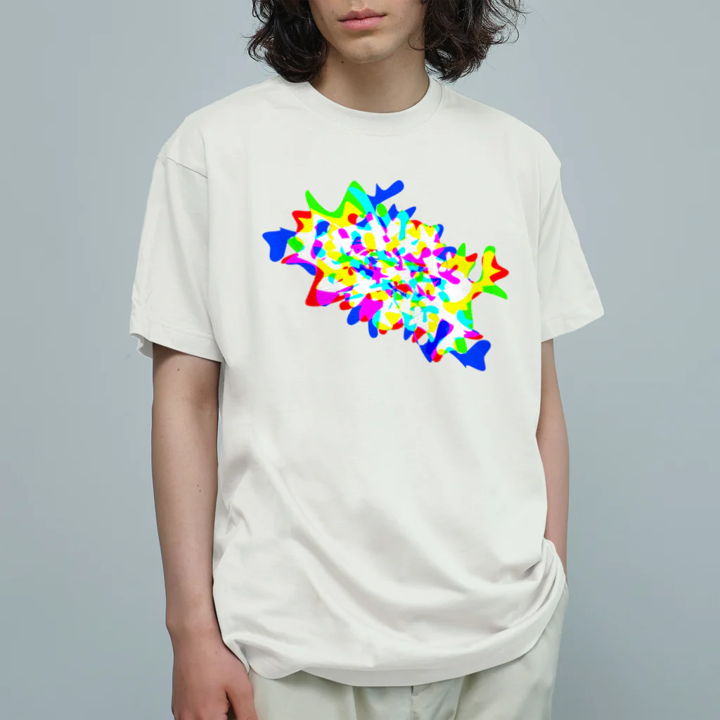 SuzutakaのBrightFuture オーガニックコットンTシャツ