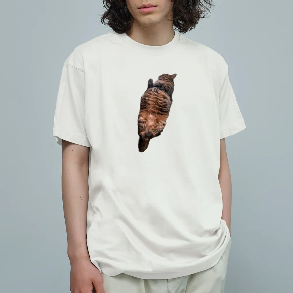 nya_____fuのもなか オーガニックコットンTシャツ