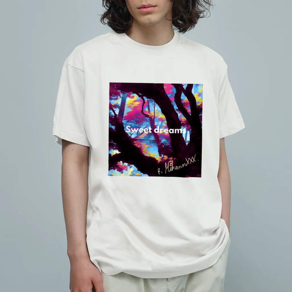 REITOU.Mikann xxx.の永い夢　ビビットカラーver. オーガニックコットンTシャツ