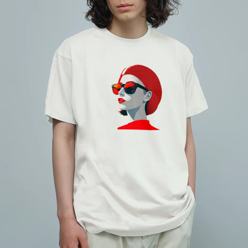 Kadoyanのアデラ  Organic Cotton T-Shirt