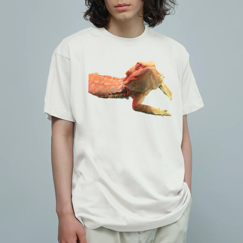 みつはる。のフトアゴ るる Organic Cotton T-Shirt