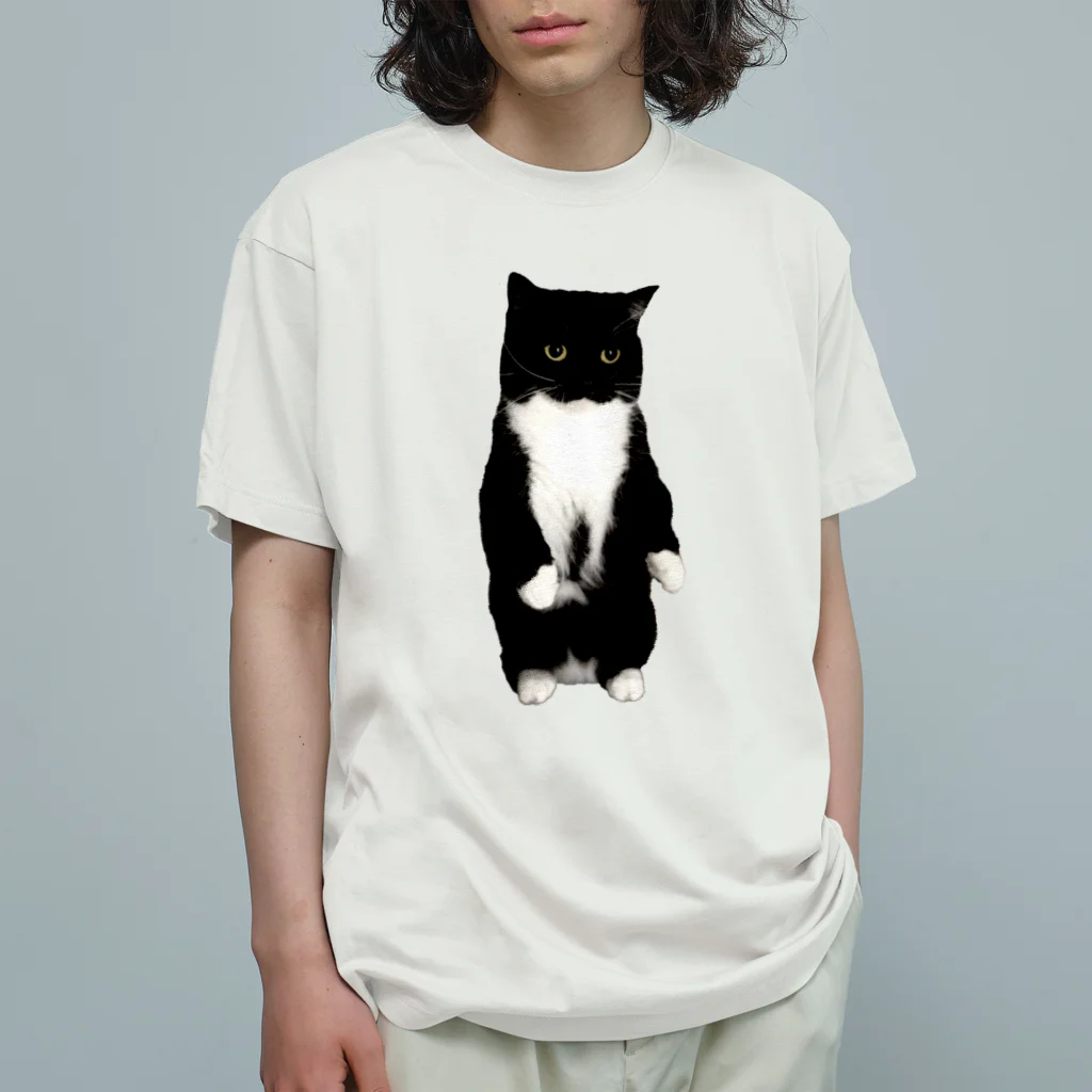 unico_uniuniのミヌエットのうに④ オーガニックコットンTシャツ