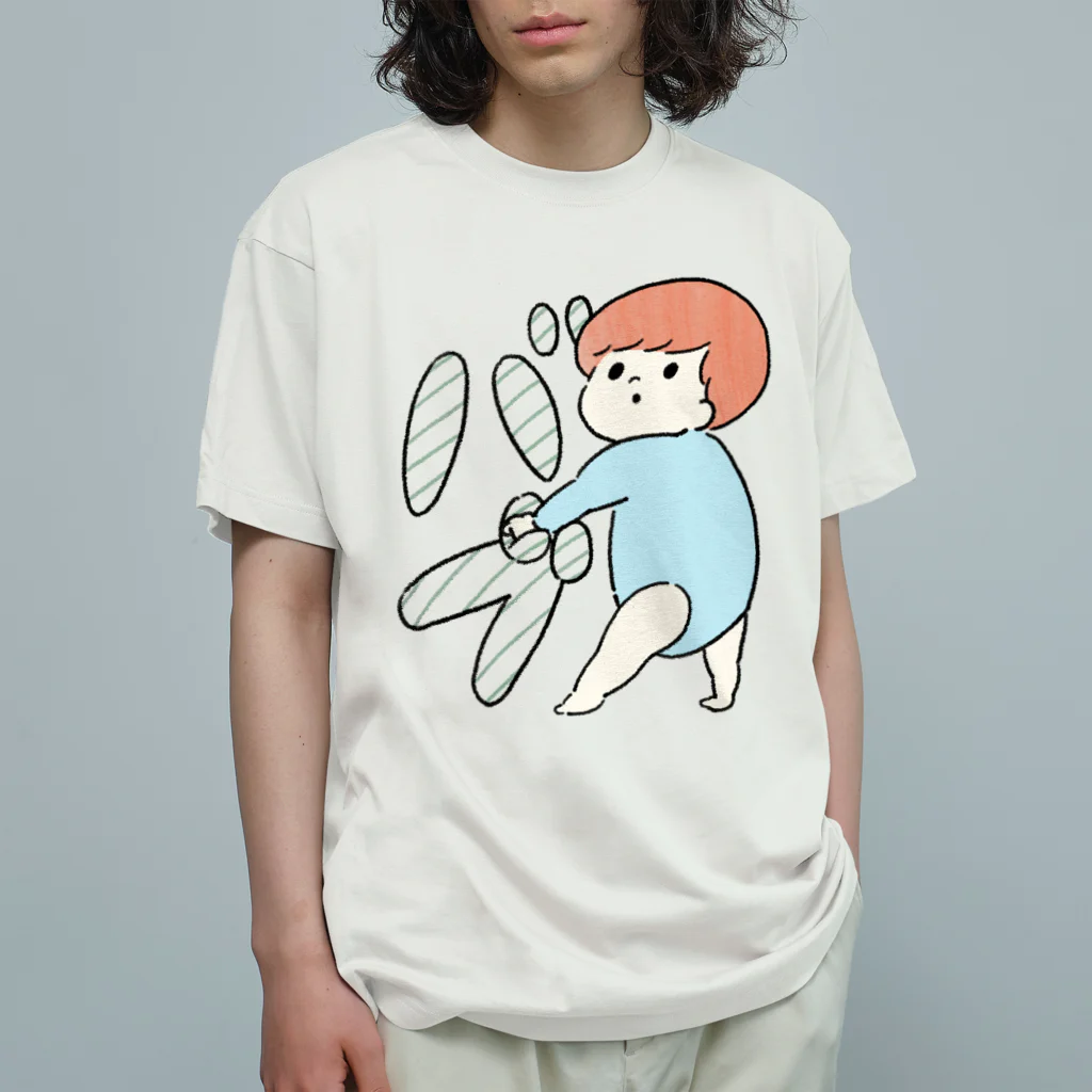 boorichanのバブみ オーガニックコットンTシャツ