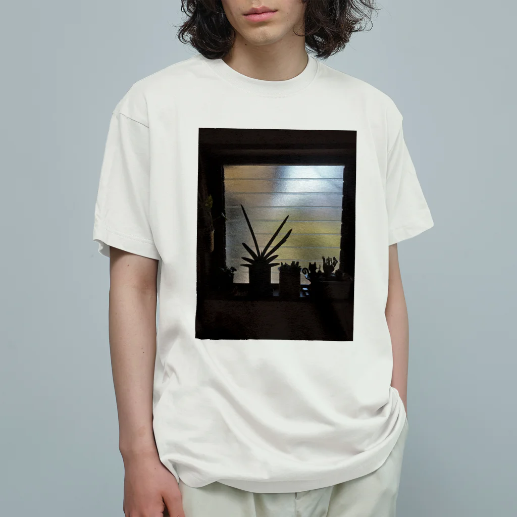 ムック・アフター5の美・シルエット Organic Cotton T-Shirt