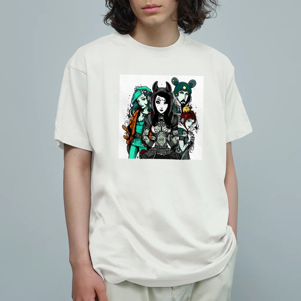 Bonten999のMs.L オーガニックコットンTシャツ