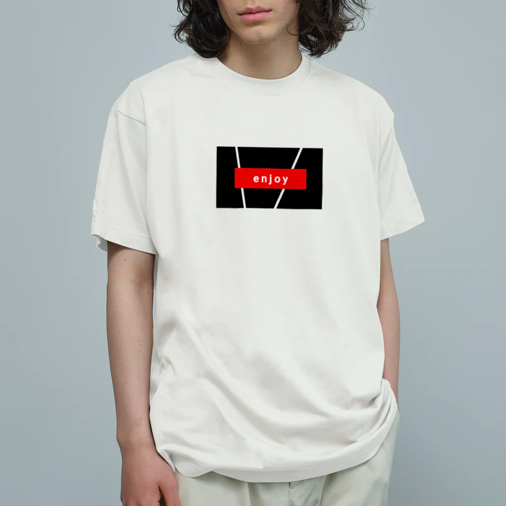 【KOTCH】 Tシャツショップのenjoy Organic Cotton T-Shirt