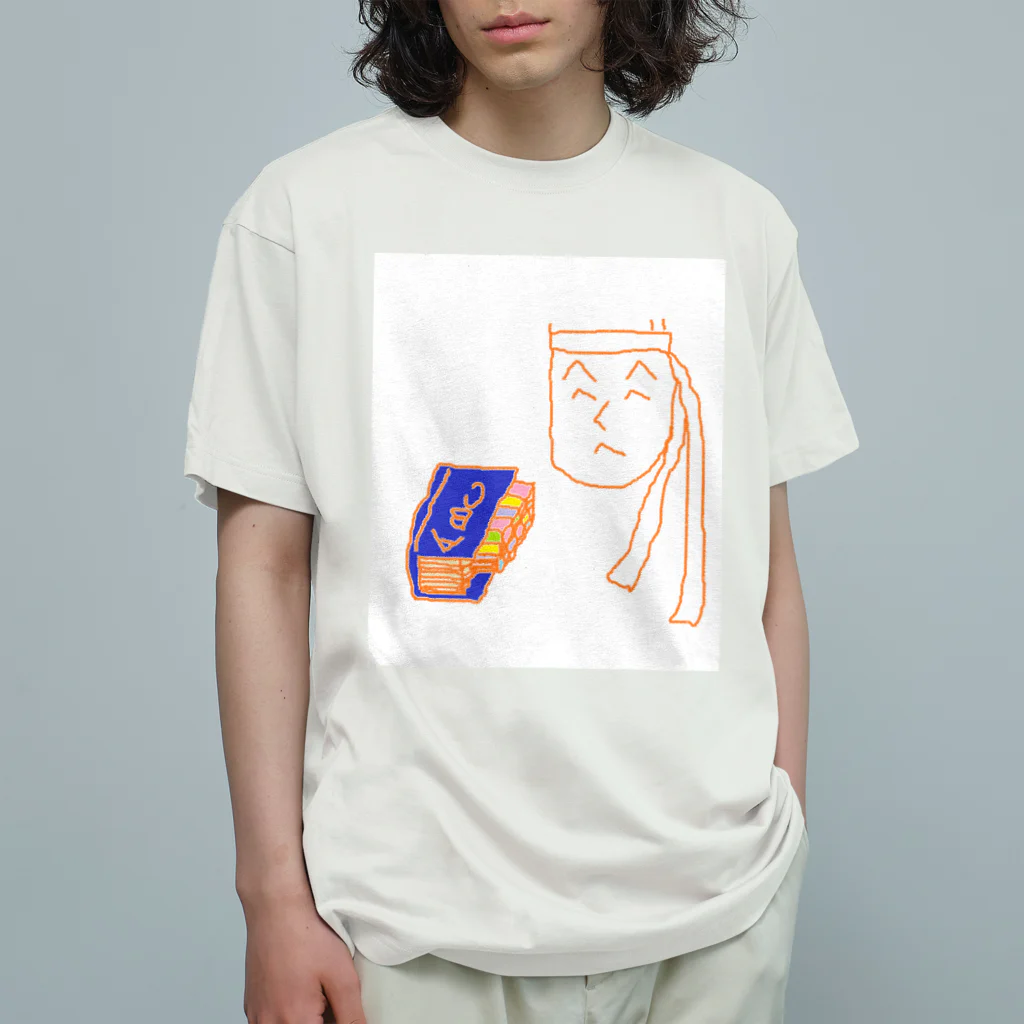 kuhejisanのくへじさんの単語帳 オーガニックコットンTシャツ