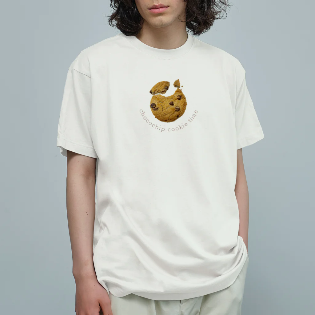 Ｒ.Ｒ Cafe？のchocochipcookietime Organic Cotton T-Shirt