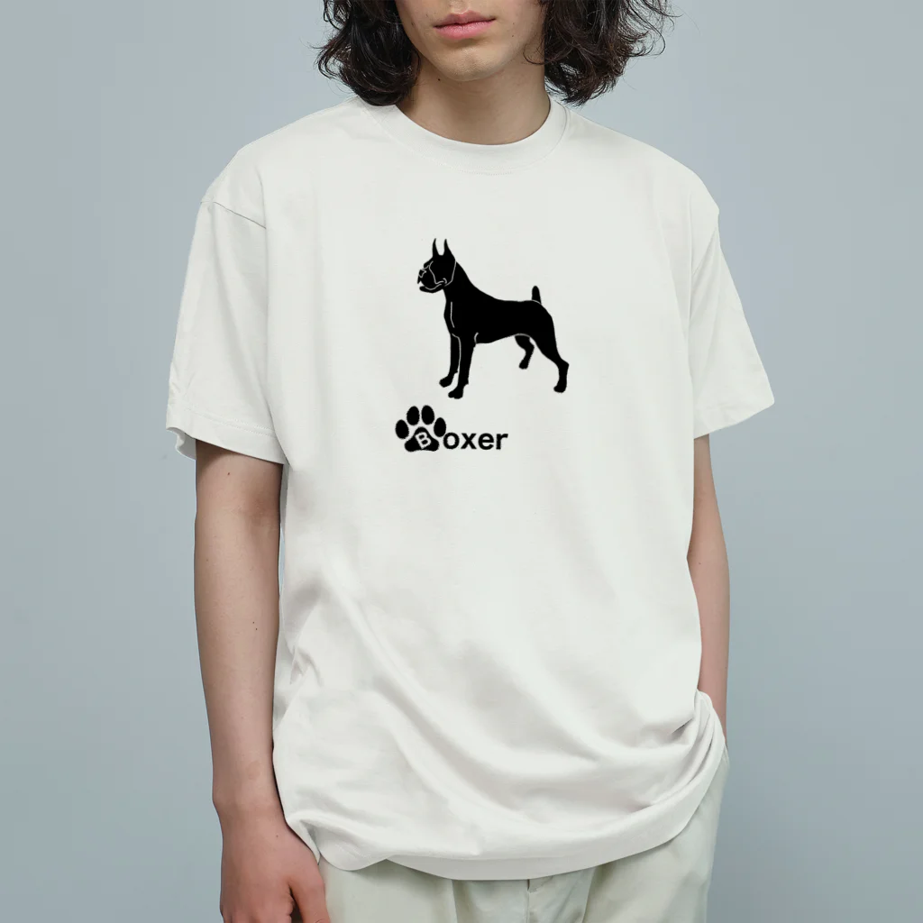 bow and arrow のボクサー Organic Cotton T-Shirt