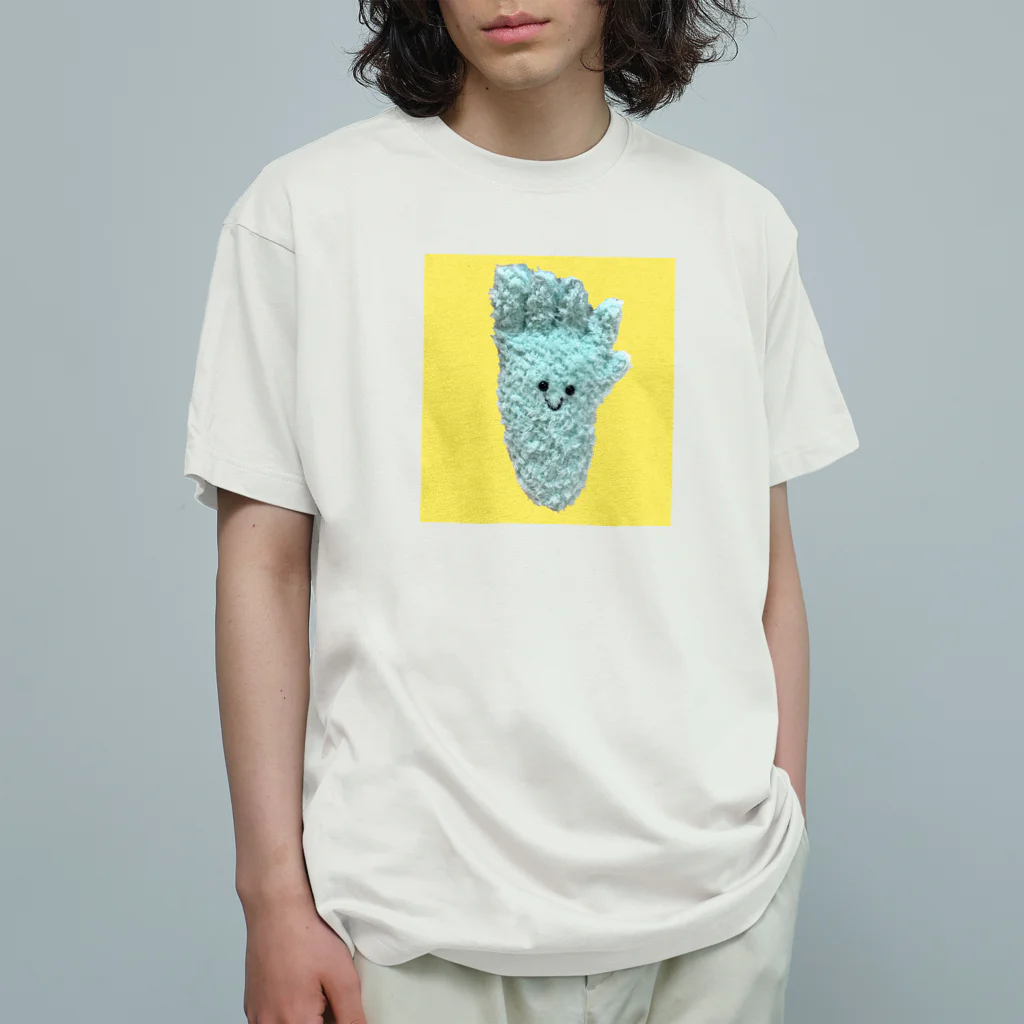 galaxy....の初代足くん Organic Cotton T-Shirt