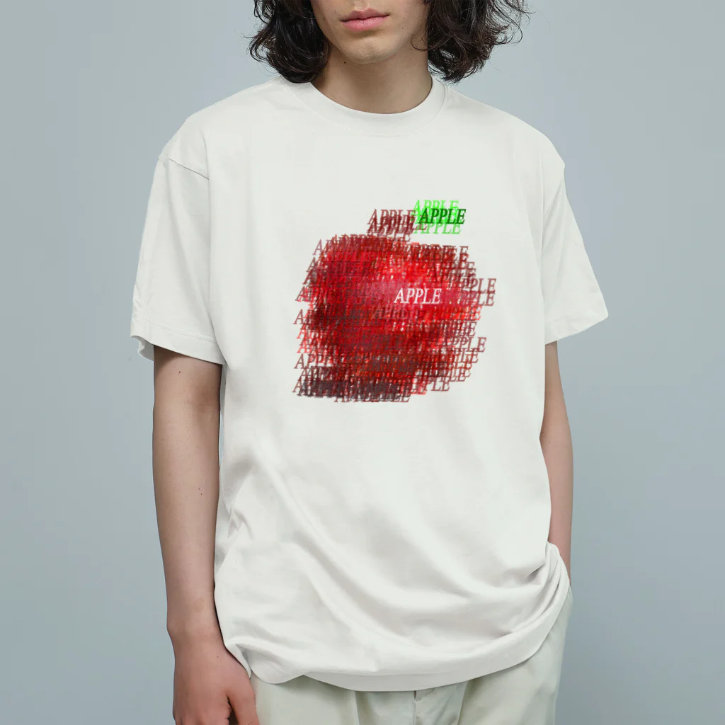 シルヴィア・紫の夜明け【SylviaPurpleDawn】のAPPLE Organic Cotton T-Shirt