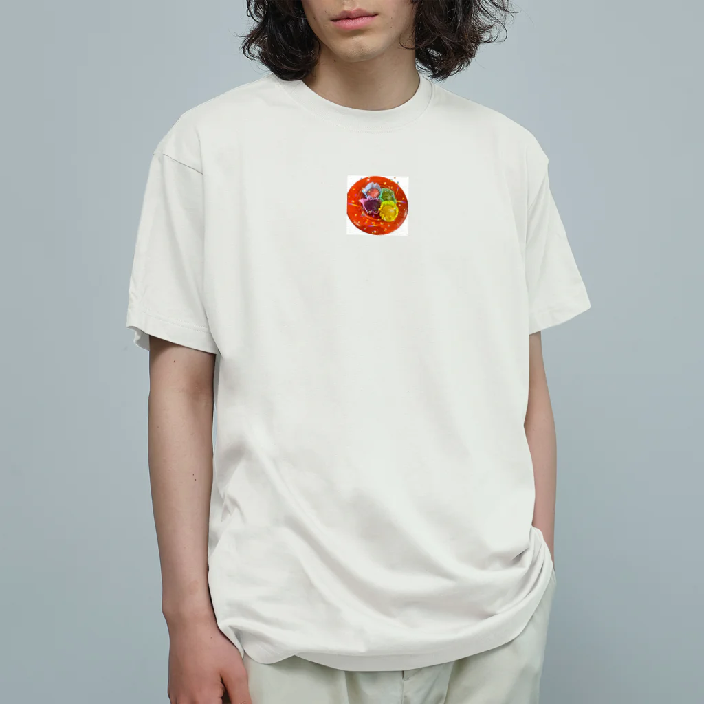 Sparkling Shopの輝く水まんじゅう Organic Cotton T-Shirt